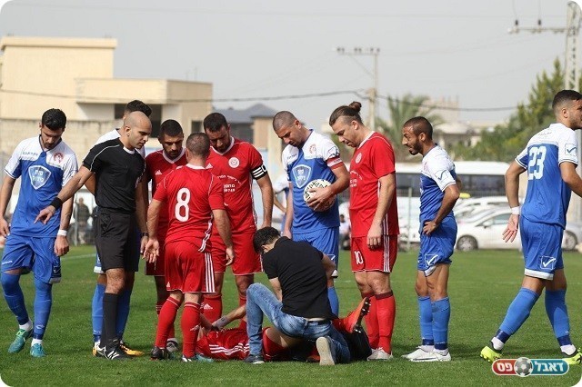 תיקו מאופס. שחקני טירה ובאקה (נזיה סולטאן)